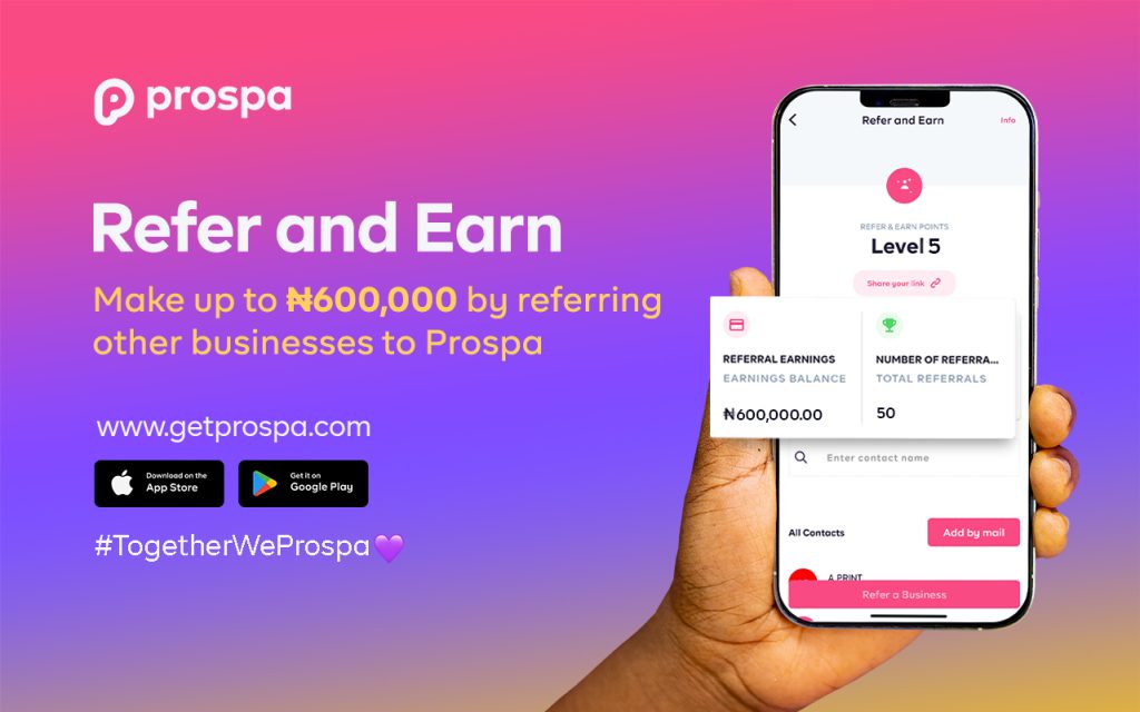 refer and earn